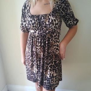 Candie's Cheetah Dress